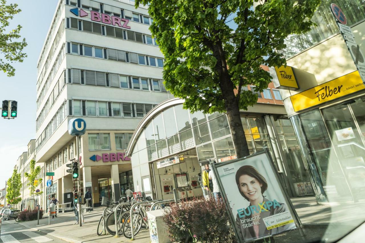 Szene Wien Apartment Exteriér fotografie